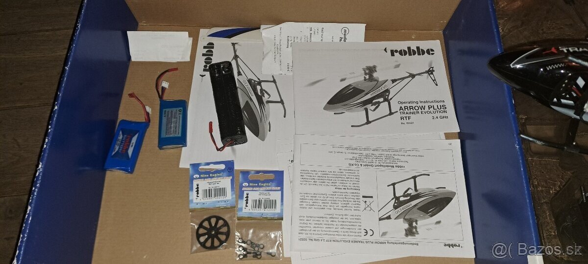 RC Vrtulník - 2