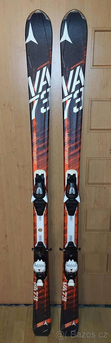 Lyže ATOMIC VA73 164cm - ZÁNOVNÍ - 2