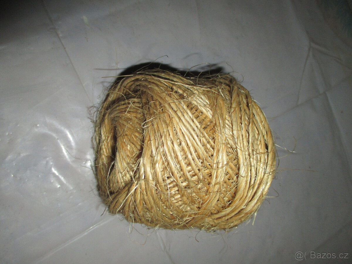 Sisalový provázek - 2