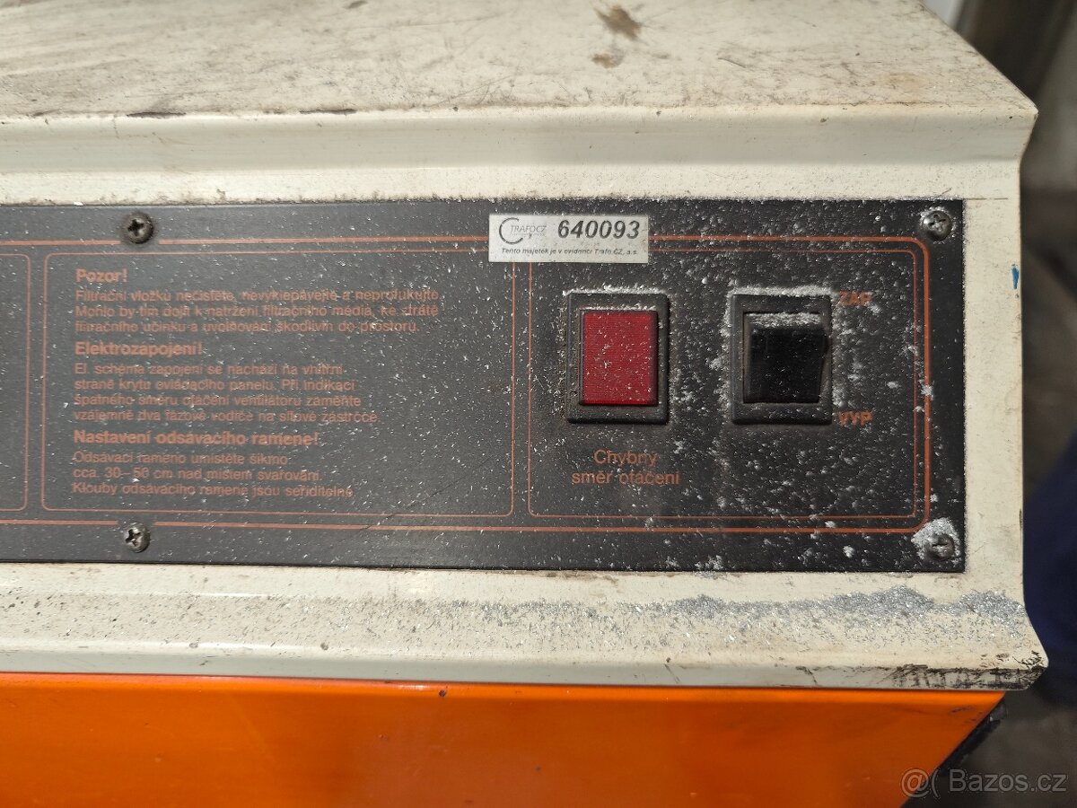 Odsávání Kemper - 2