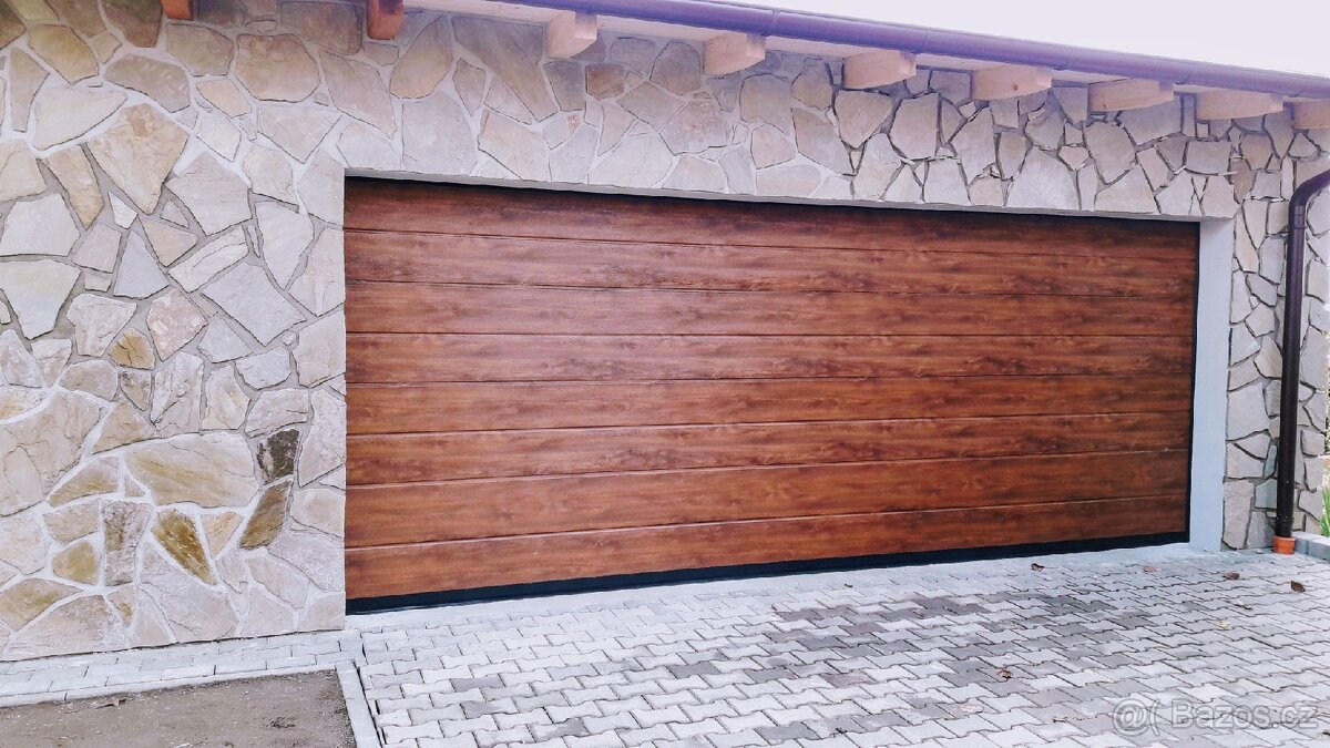 Garážová vrata s montáží - 2