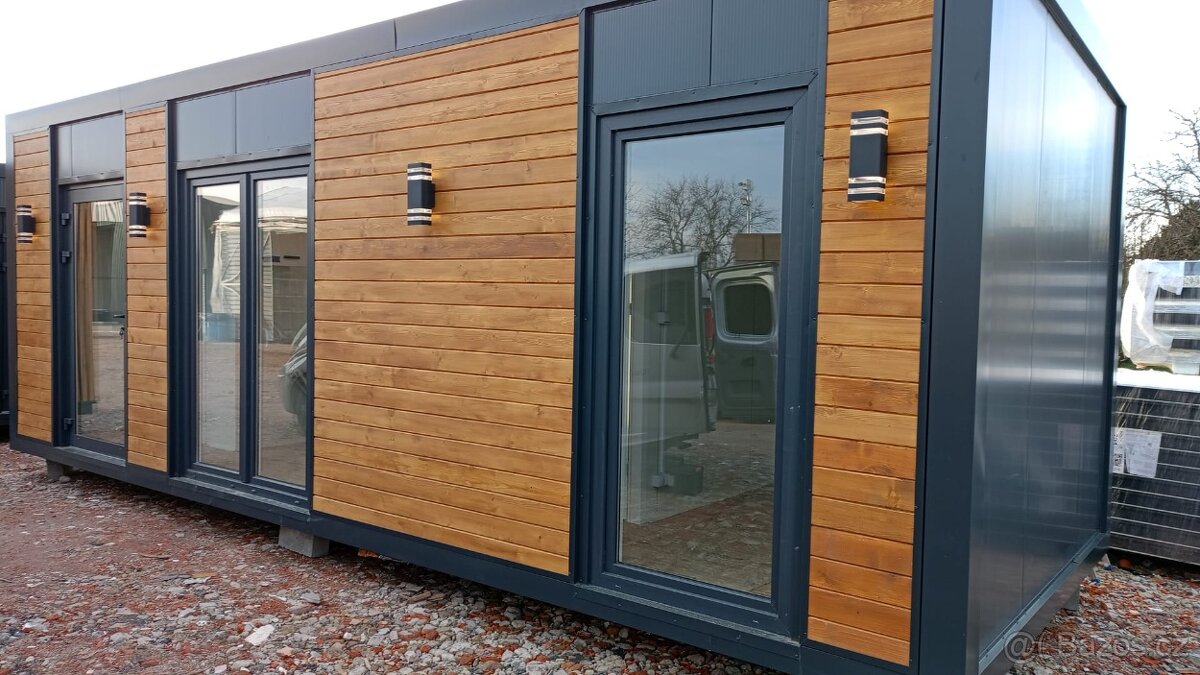 Mobilní domek 8x3m / Tiny house / Maringotka - 2