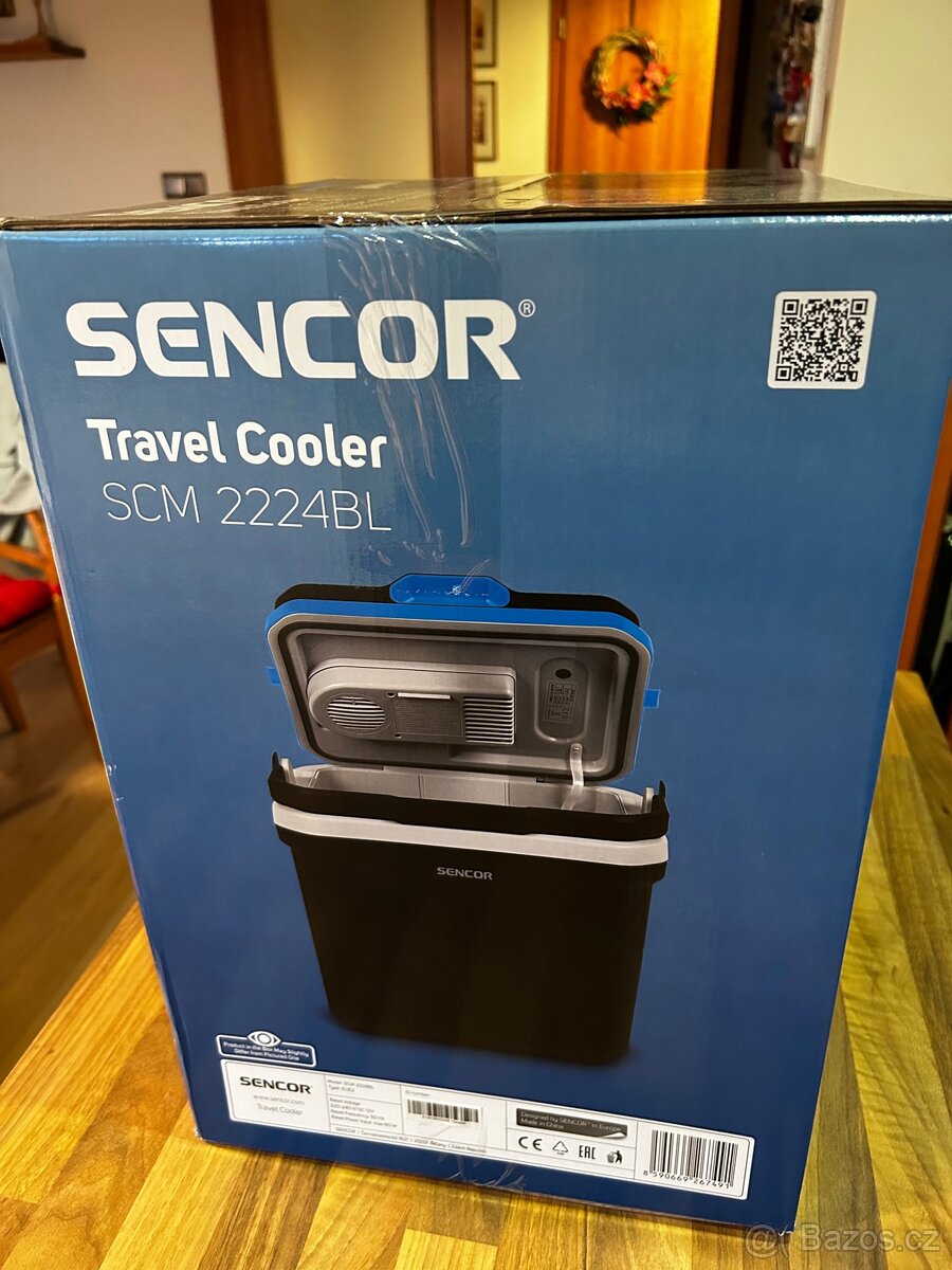 Autochladbicka Sencor SCM 2224BL - 2