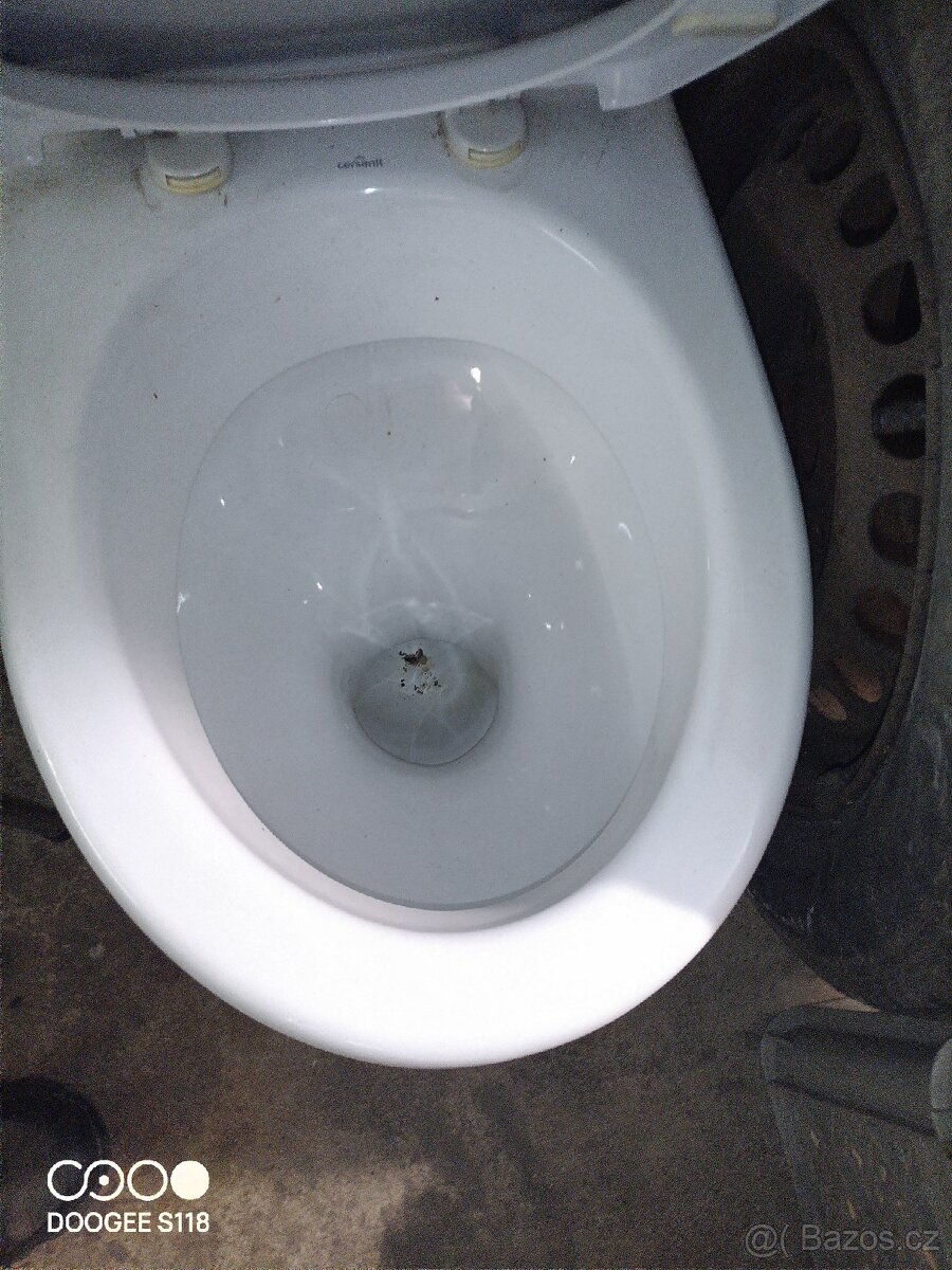 Keramická toaleta Cersanit - 2