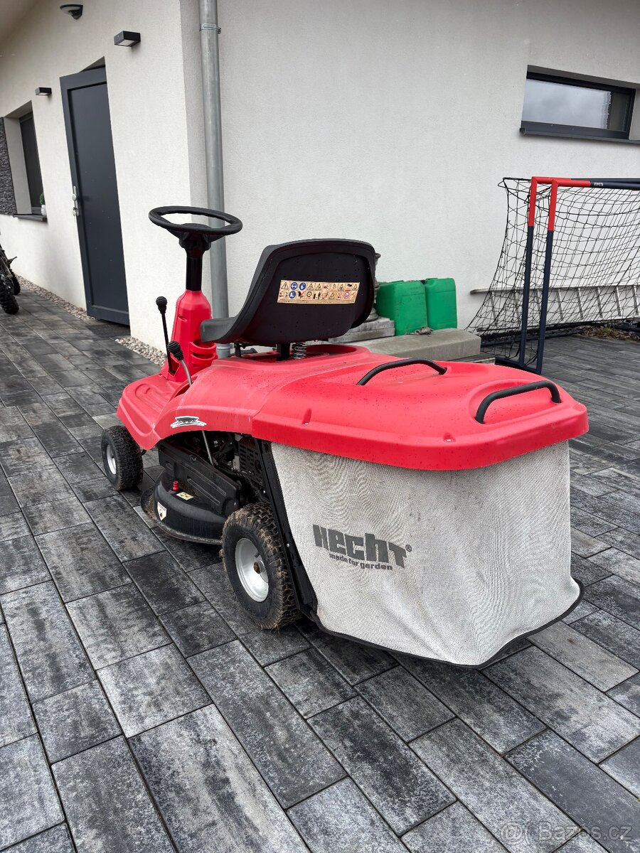 zahradni trakturek Rider hecht - 2
