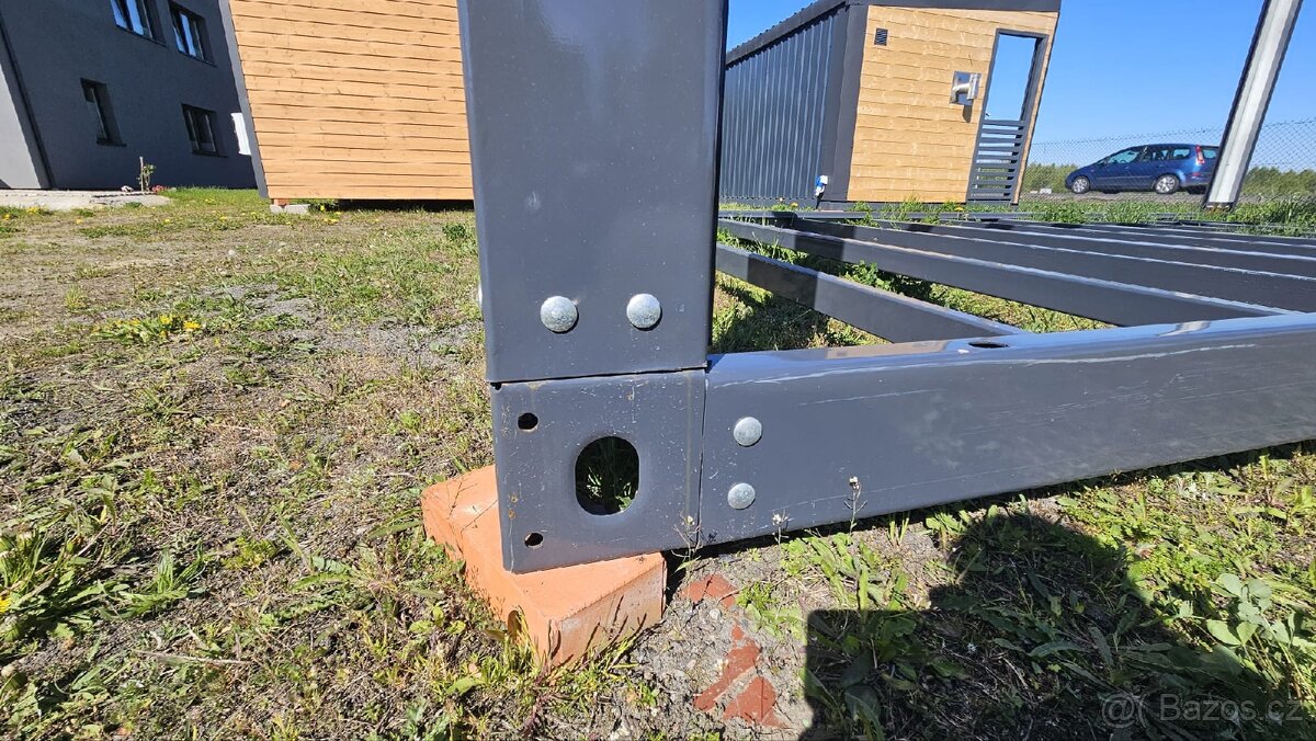 Prodám kontejnerový rám 9x3 m - 2
