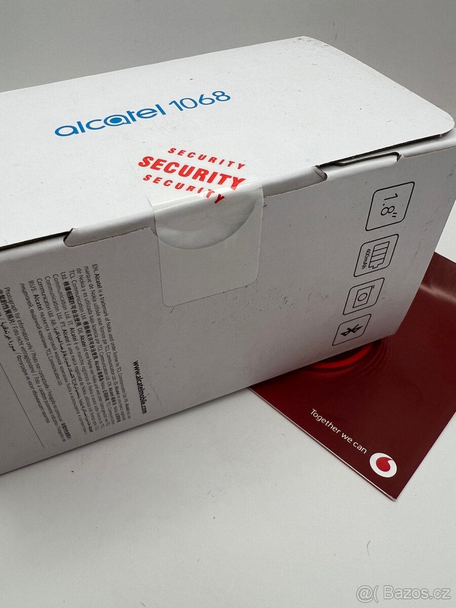 Novy,Alcatel 1068D,zaruka dva roky Vodafone - 2