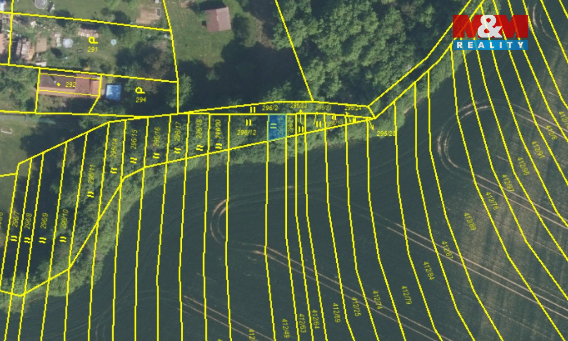 Prodej pole, 2777 m², Koryčany - 2