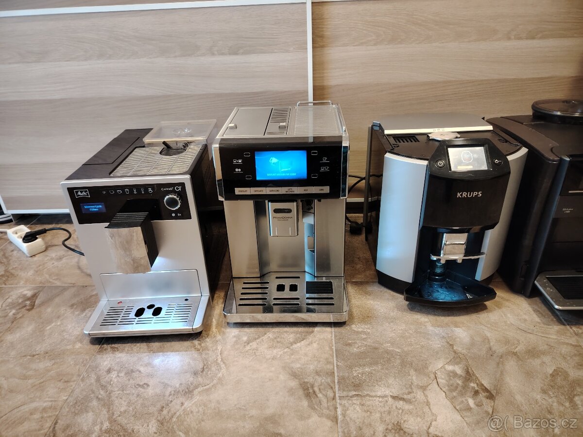 Kávovary na díly nebo opravu - 2