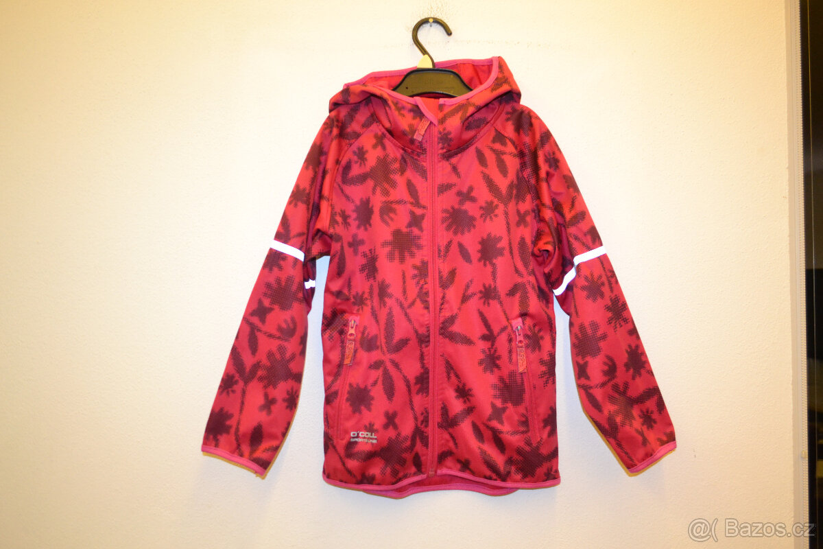 Softshellová bunda zn. O'coll vel.122/ 128 - 2