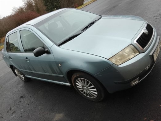 Skoda Fabia 1.9 sdi ,tazne - 2