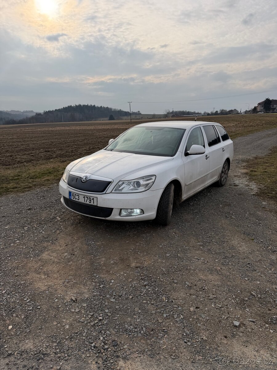 Prodam škoda octavia 2 1.6tdi 77kw - 2