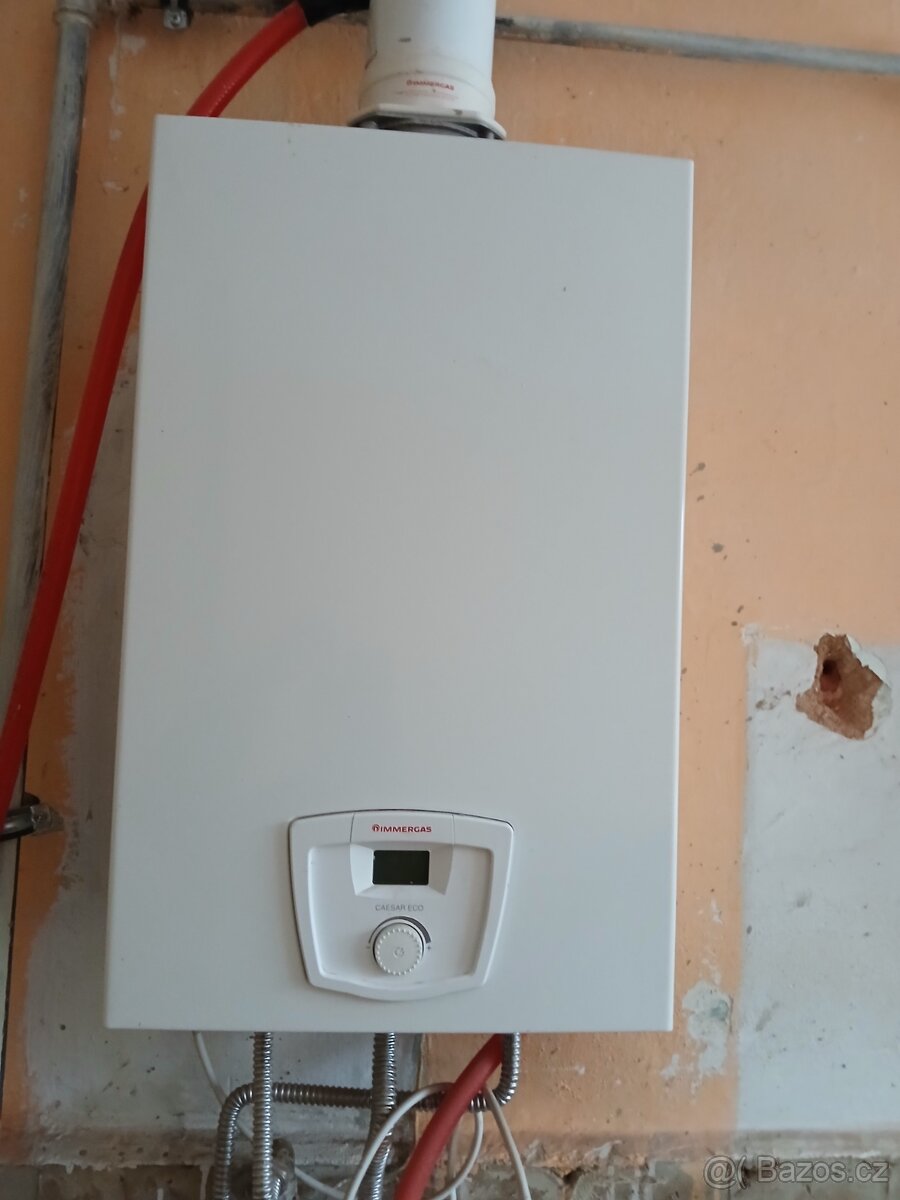 Plynový průtokový ohřívač - 2