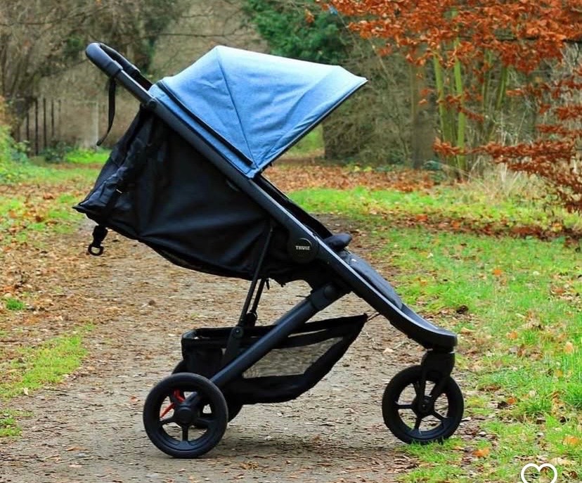 Thule spring kočárek - 2