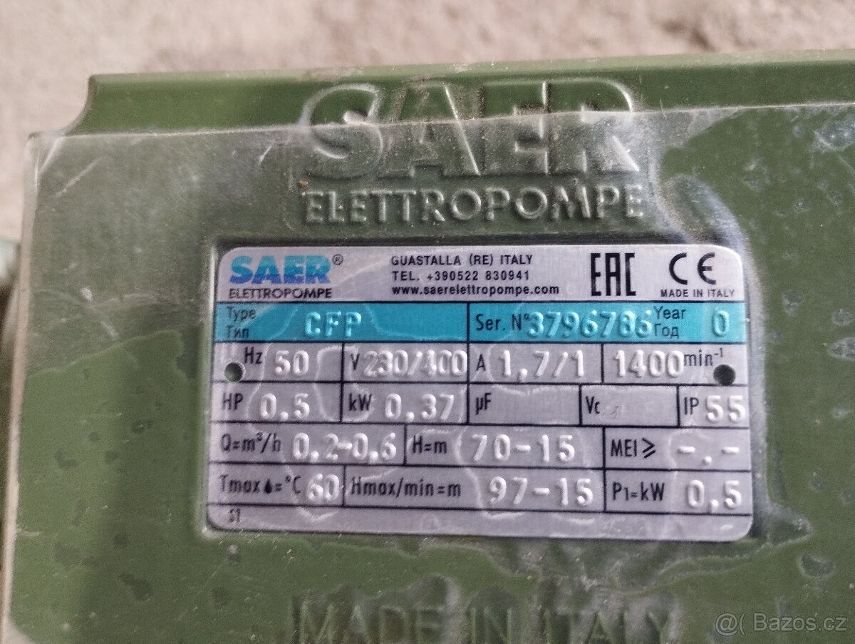 Čerpadlo na olej - 2