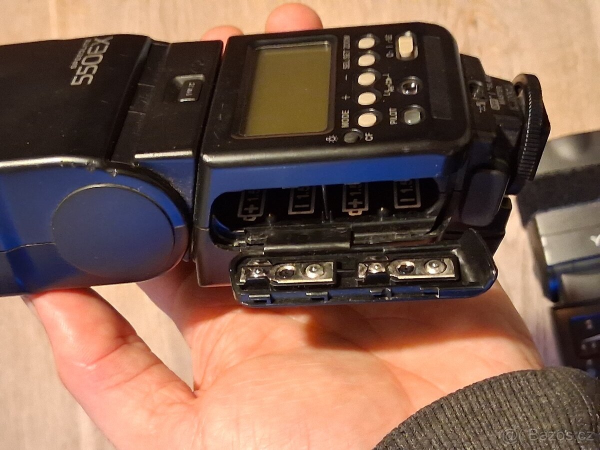 Blesk Canon Speelite EX550 - 2