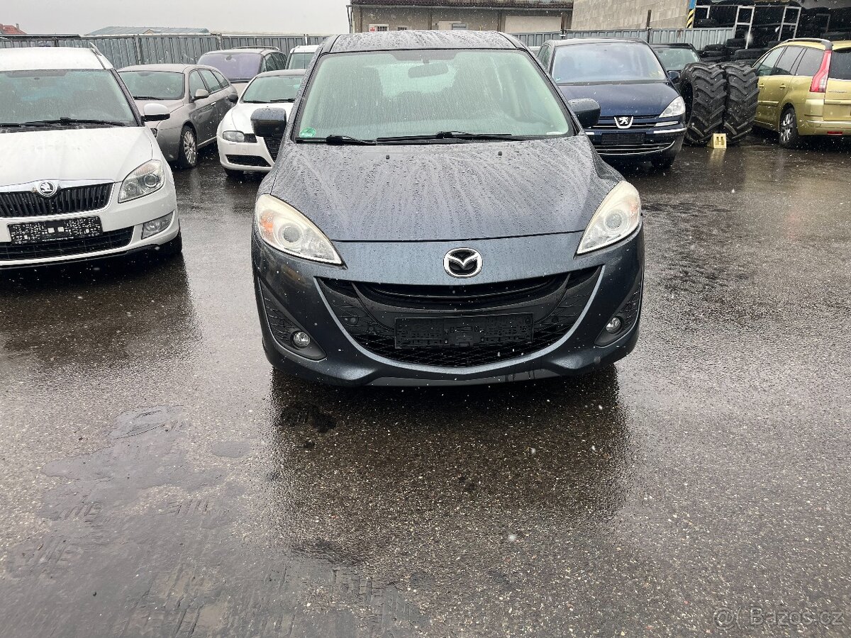Mazda 5 2,0i 110kW 7 míst - 2
