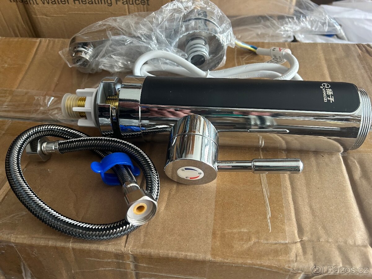 Nová kuchyňská elektrická baterie. - 2