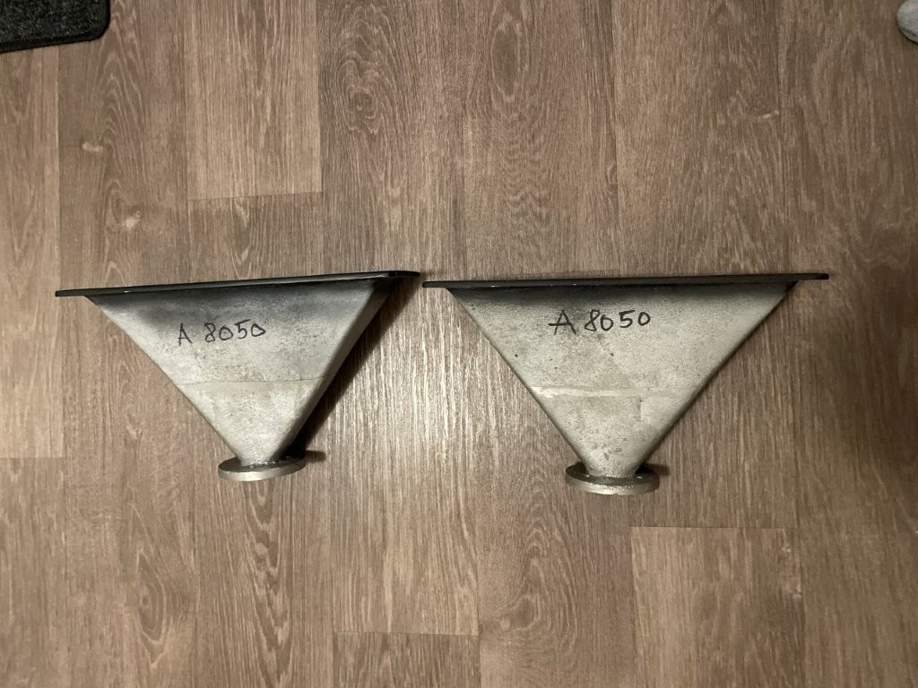 Horna hliníková - 2 ks - 2