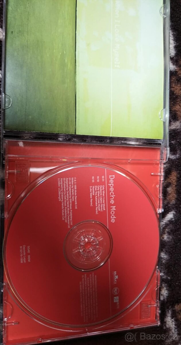 CD Depeche mode - only when i lose myself - 2