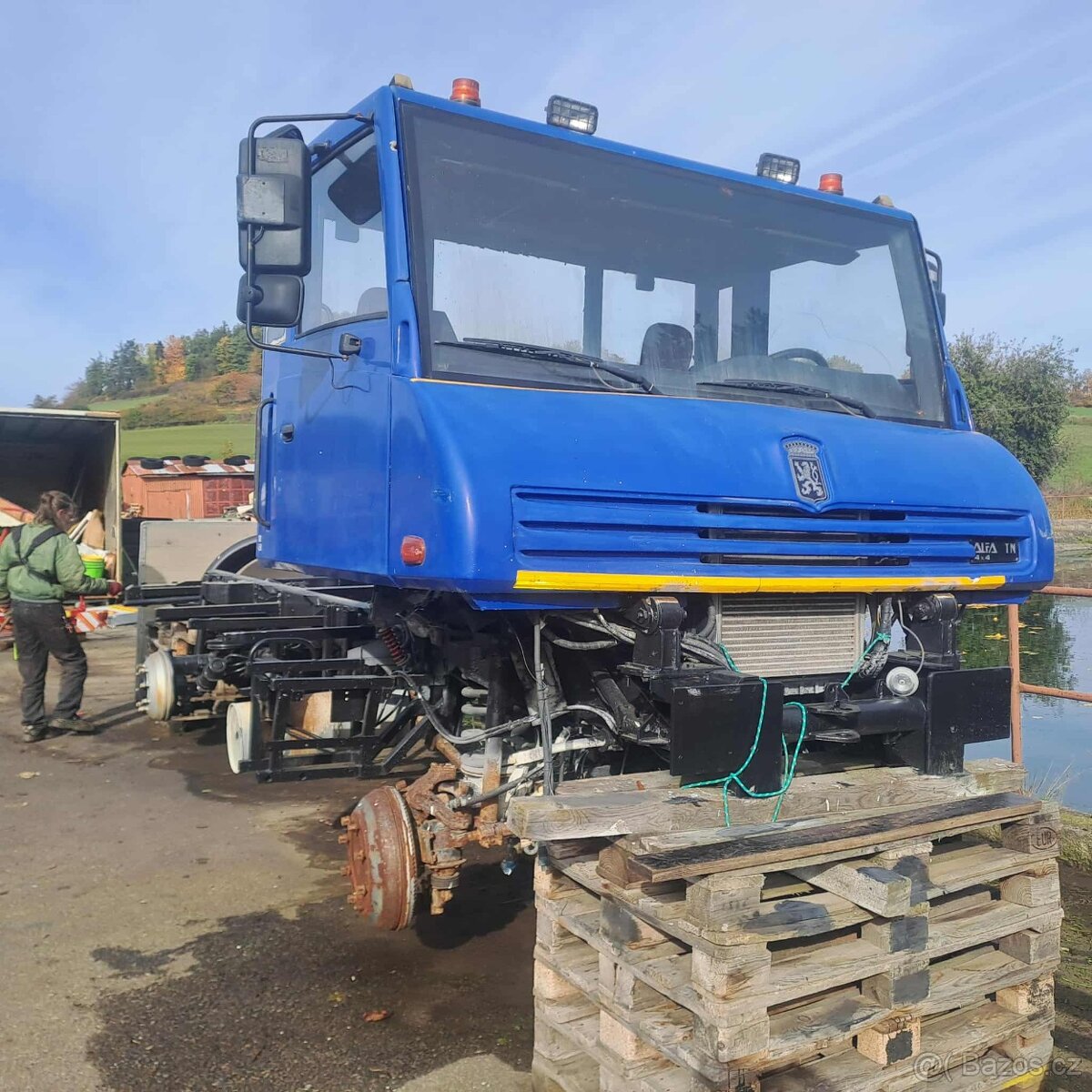 Praga Alfa UV 80 - 2