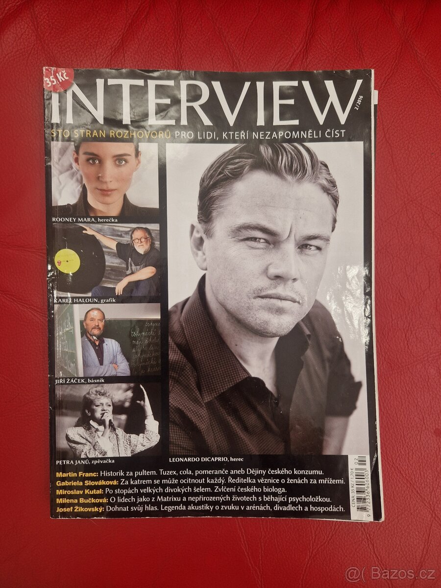 Interview čísla z ročníků 2016/2017/2018 - 2