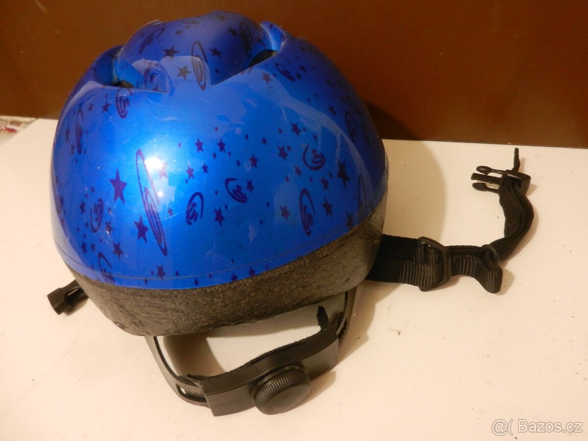 Dětská helma - OLPRAN - Hvězdičky 53-56 cm Prodáno - 2