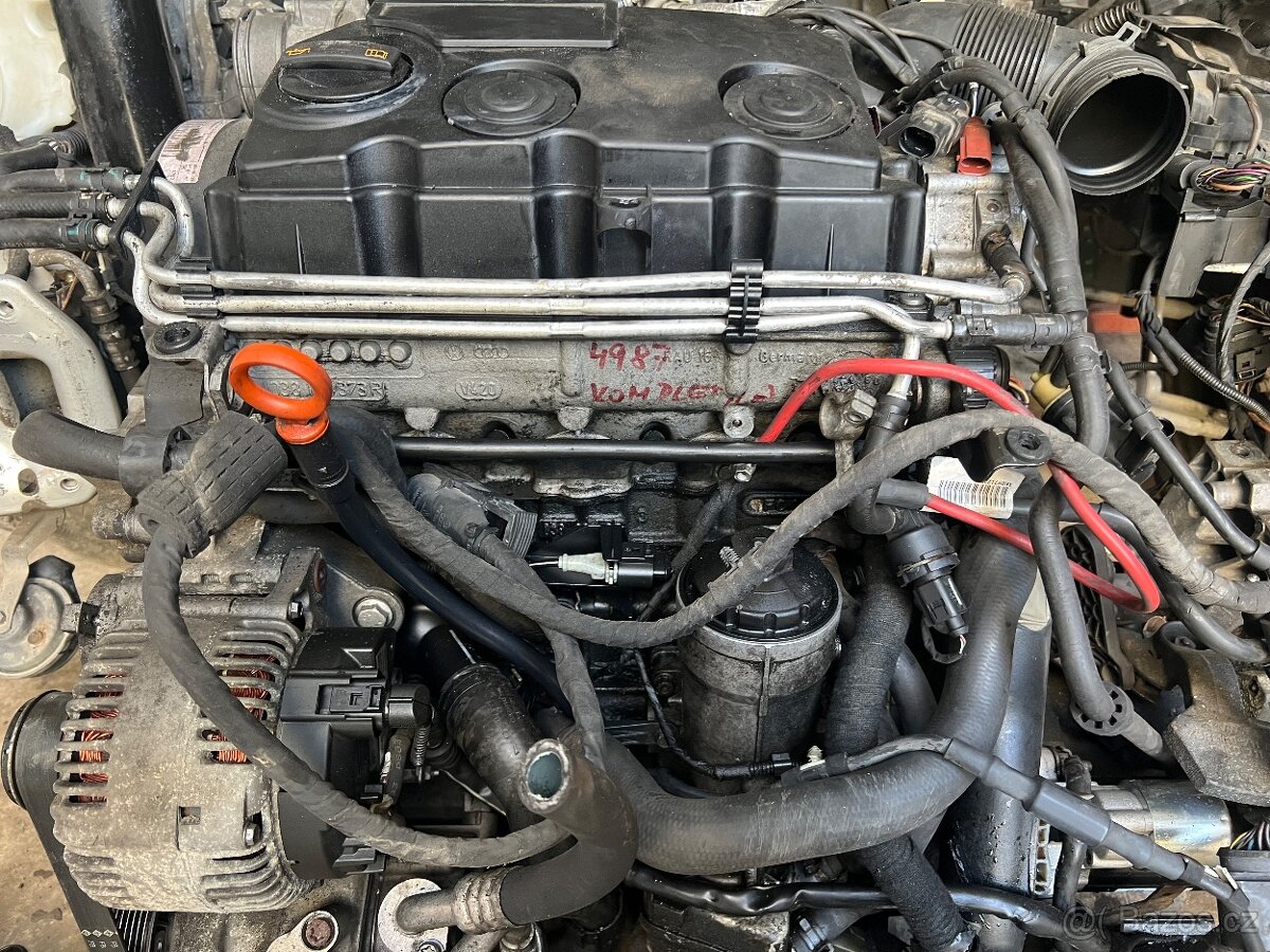 Motor BLS 1.9TDI 77kw - 2