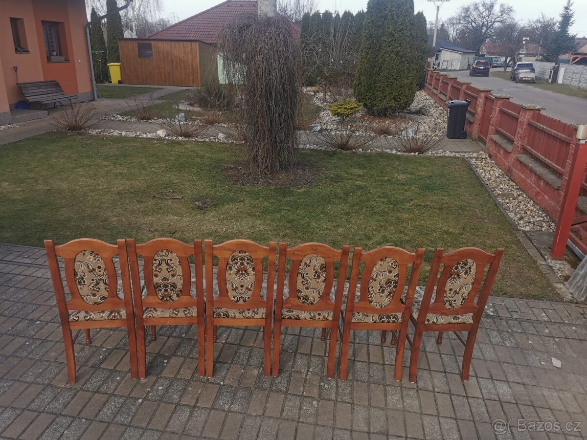 Jídelní židle 6ks - 2