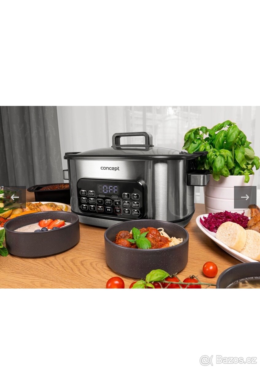 Multifunkční hrnec 6 l Concept - 2