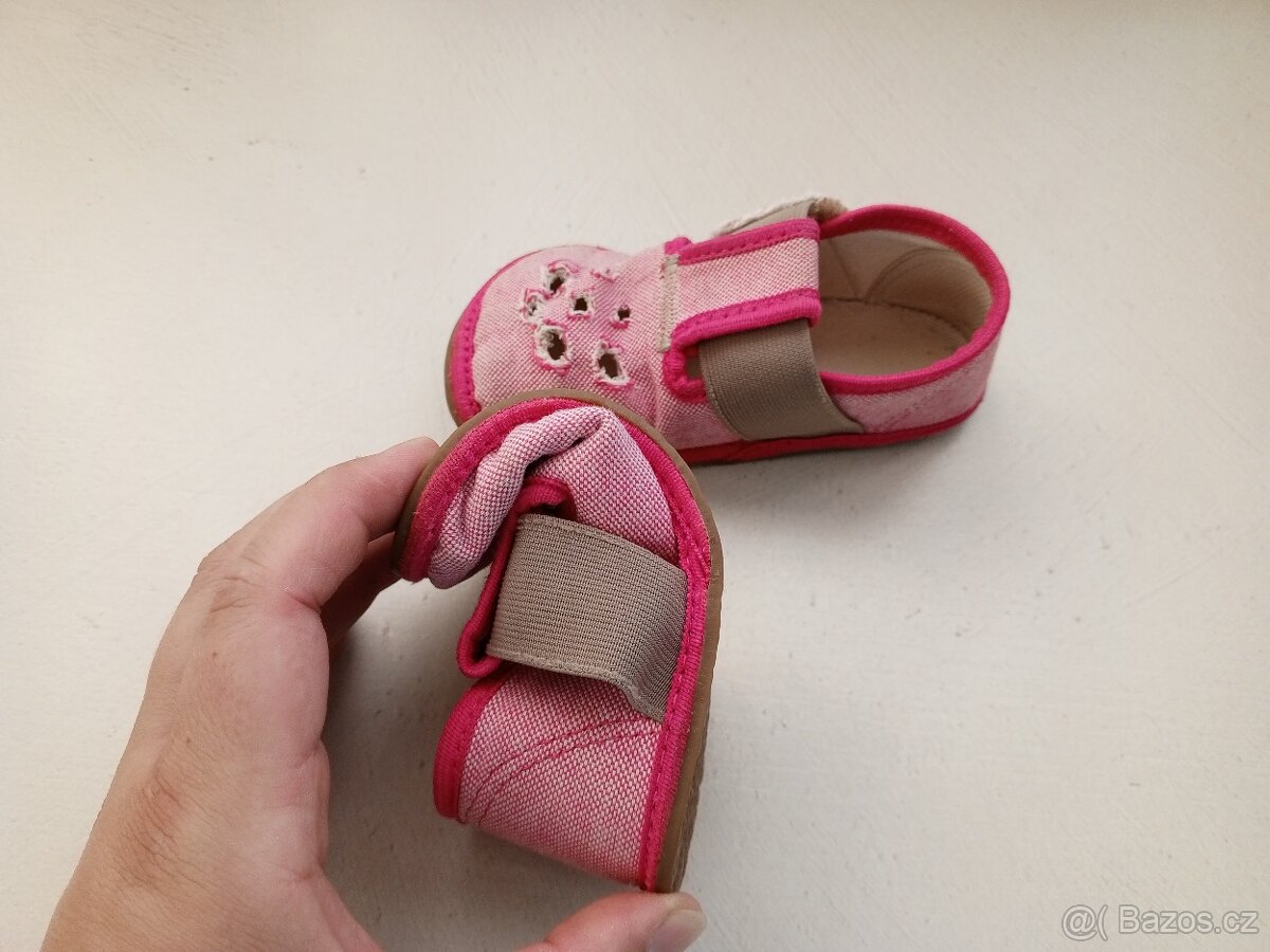 Barefoot bačkory Pegres 24 - 2