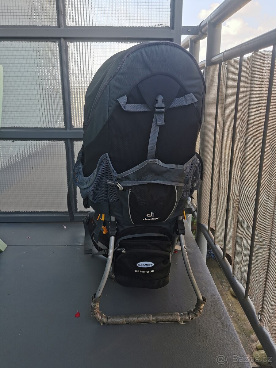 Krosna Deuter Kid Comfort 3 + pláštěnka - 2