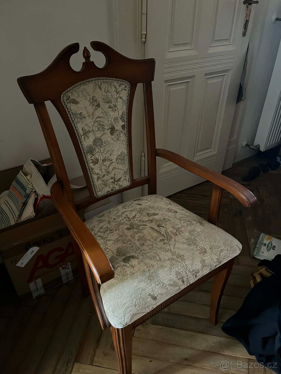 Starožitná / retro židle - 2