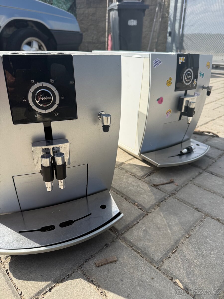 Kavovar Jura J5 2x - 2