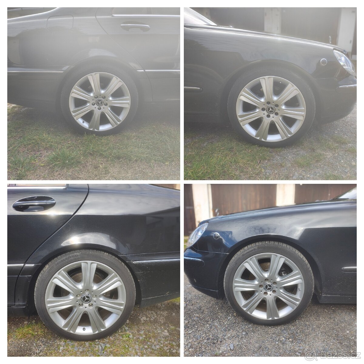 Mercedes S320 CDI W220. - 2