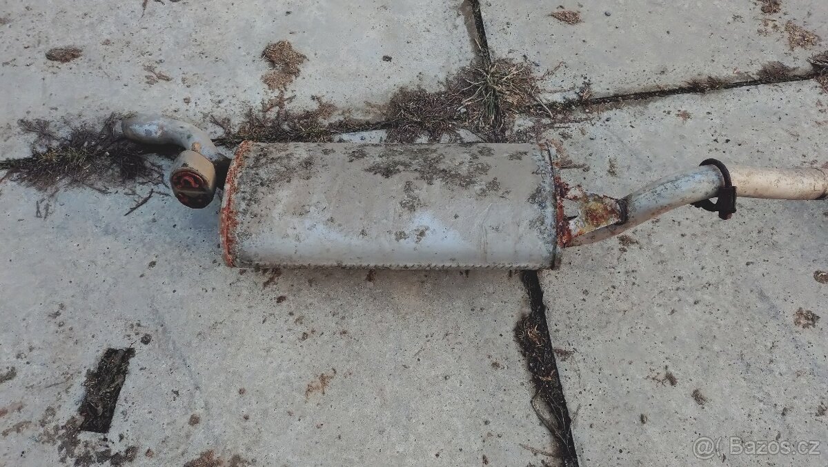 Škoda Felicia 1,3 výfuk - 2