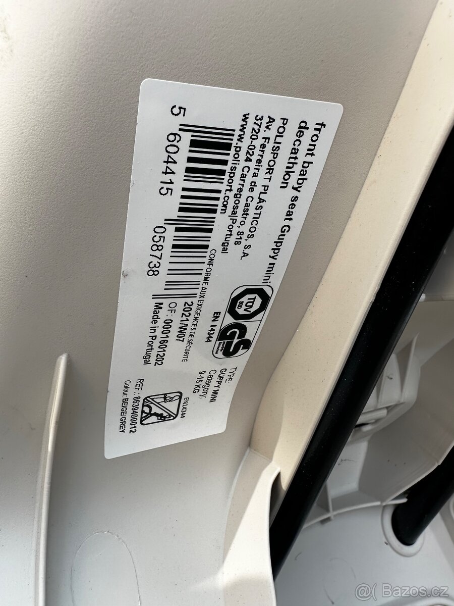 Dětská cyklosedacka - 2