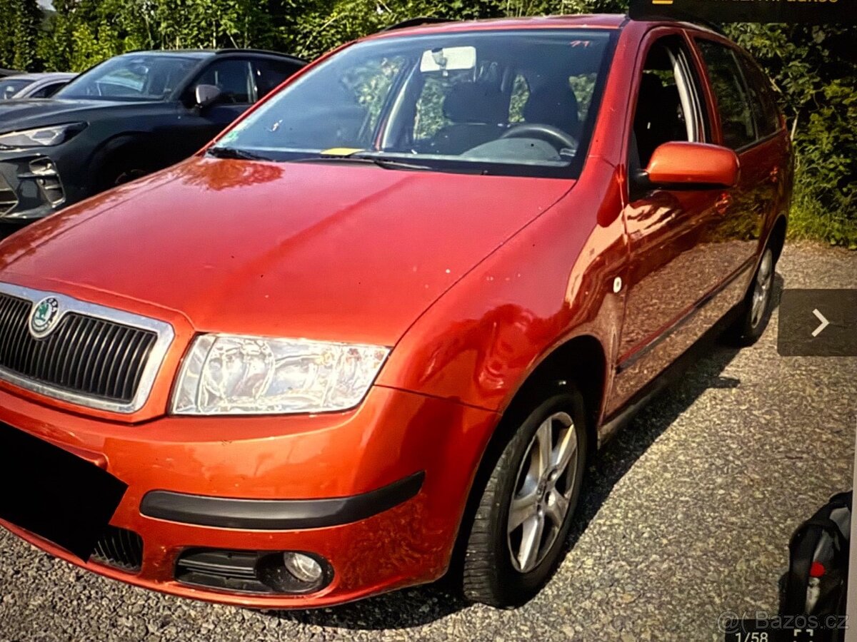 Škoda Fabia Kombi 1 - 2