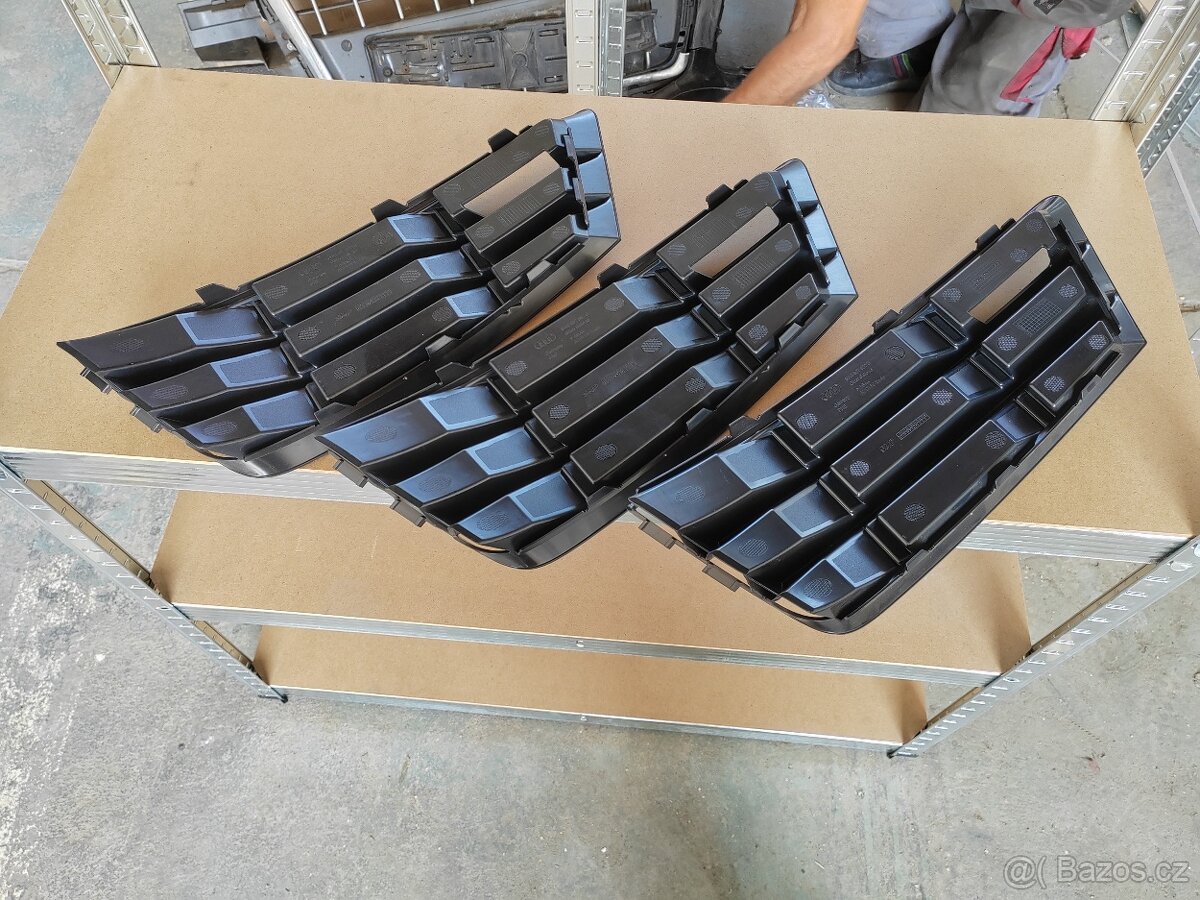 AUDI B9/ 8W A4 pravá mřížka předního nárazníku - 2