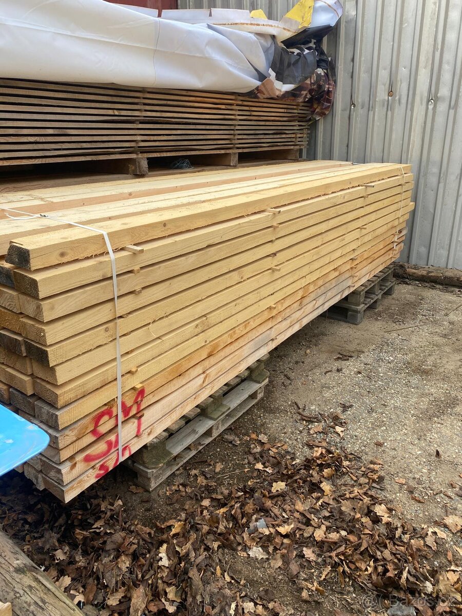 Prkna Latě Fošny - 2