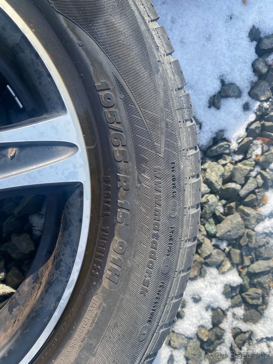 ALU Ronal+Letní Pneu Matador - 2