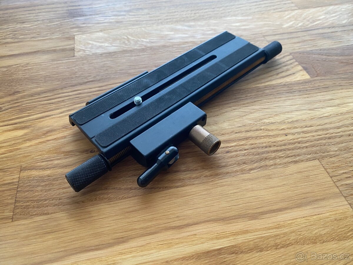 Makro sáňky Manfrotto 454 - 2