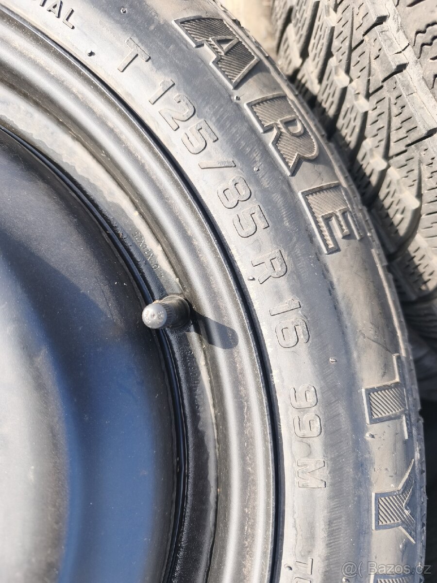 Dojezdové kolo Ford 5x108 - 2