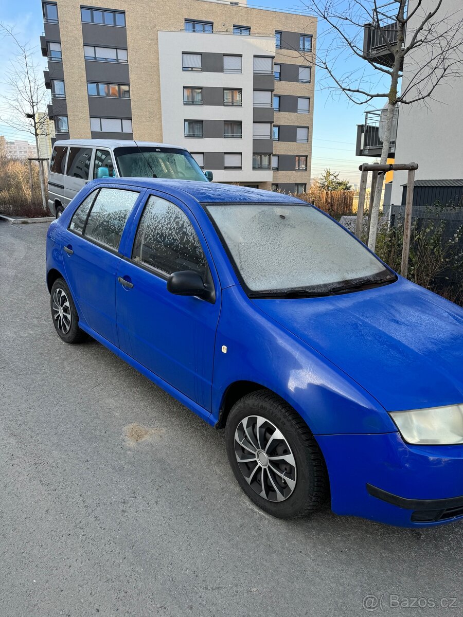 Skoda Fabia 2002 1.2 HTP - 2
