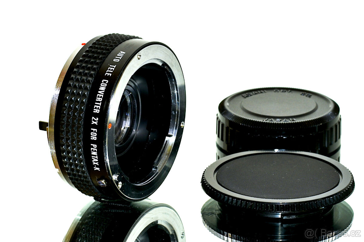 Telekonvertor Pentax PK 2x TOP STAV - 2