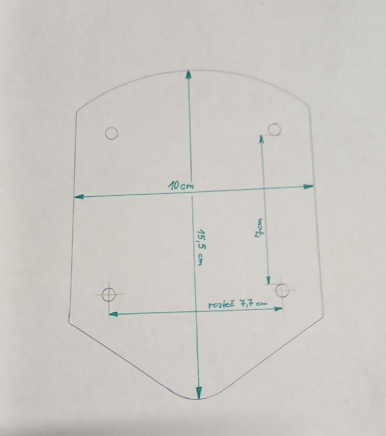 Emblém pro opěrku - 2