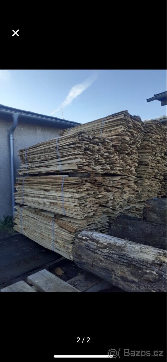 Palivové dřevo dub - 2