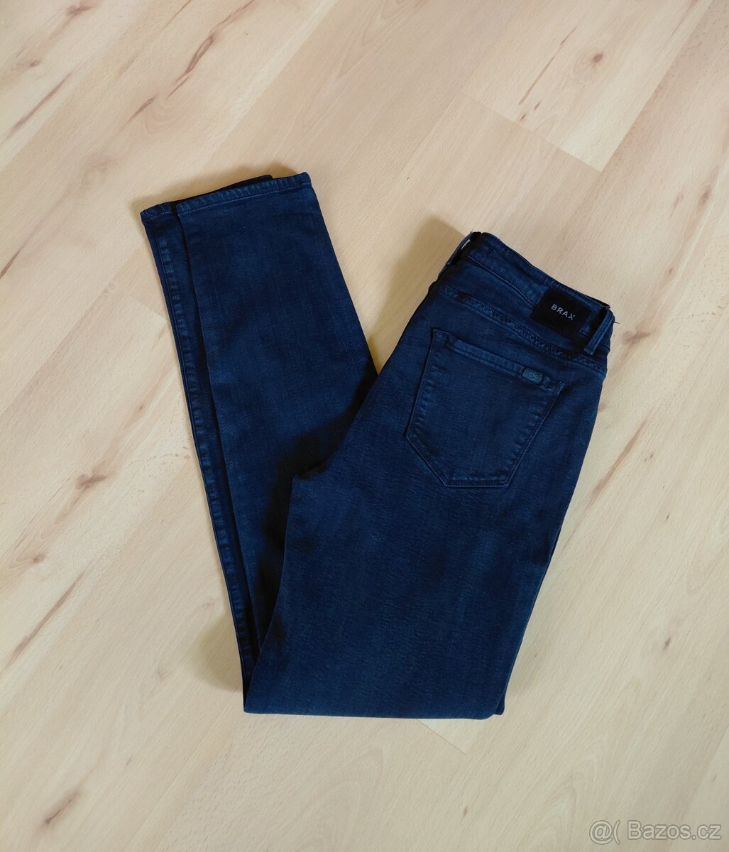 Černé džíny Brax velikost L 40 - 2