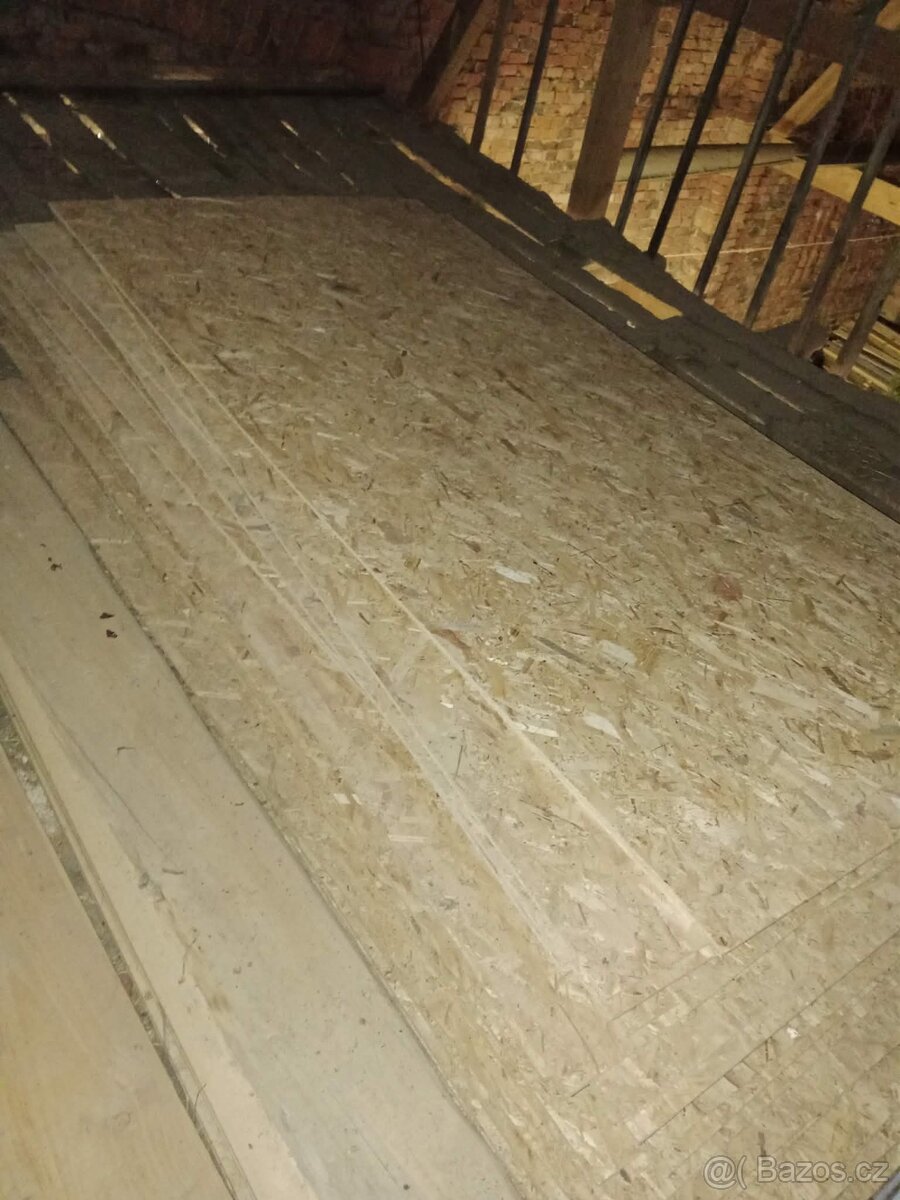 OSB desky bez péro/drážky - 2