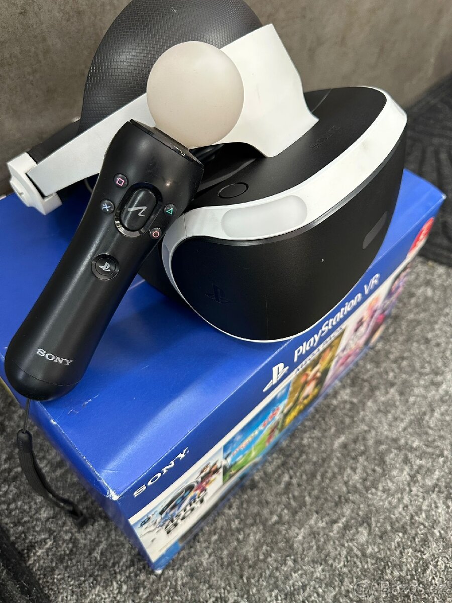 Virtuální realita PS - 2